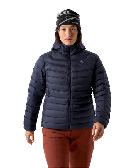 Arc'teryx Women Cerium Hoody - Black Sapphire - Alpingaraget
