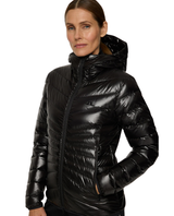 J.Lindeberg Women Lara Light Down Hood - Black - Alpingaraget