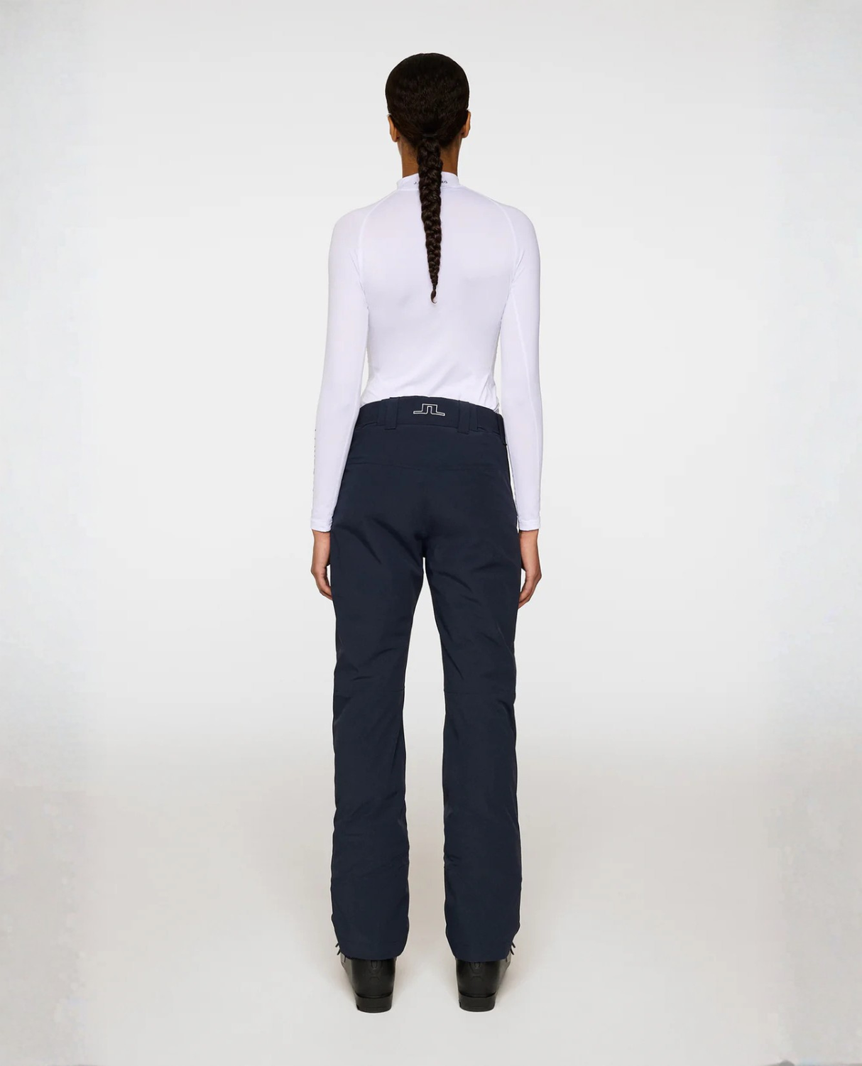 J.Lindeberg Women Pillows Pant - JL Navy - Alpingaraget