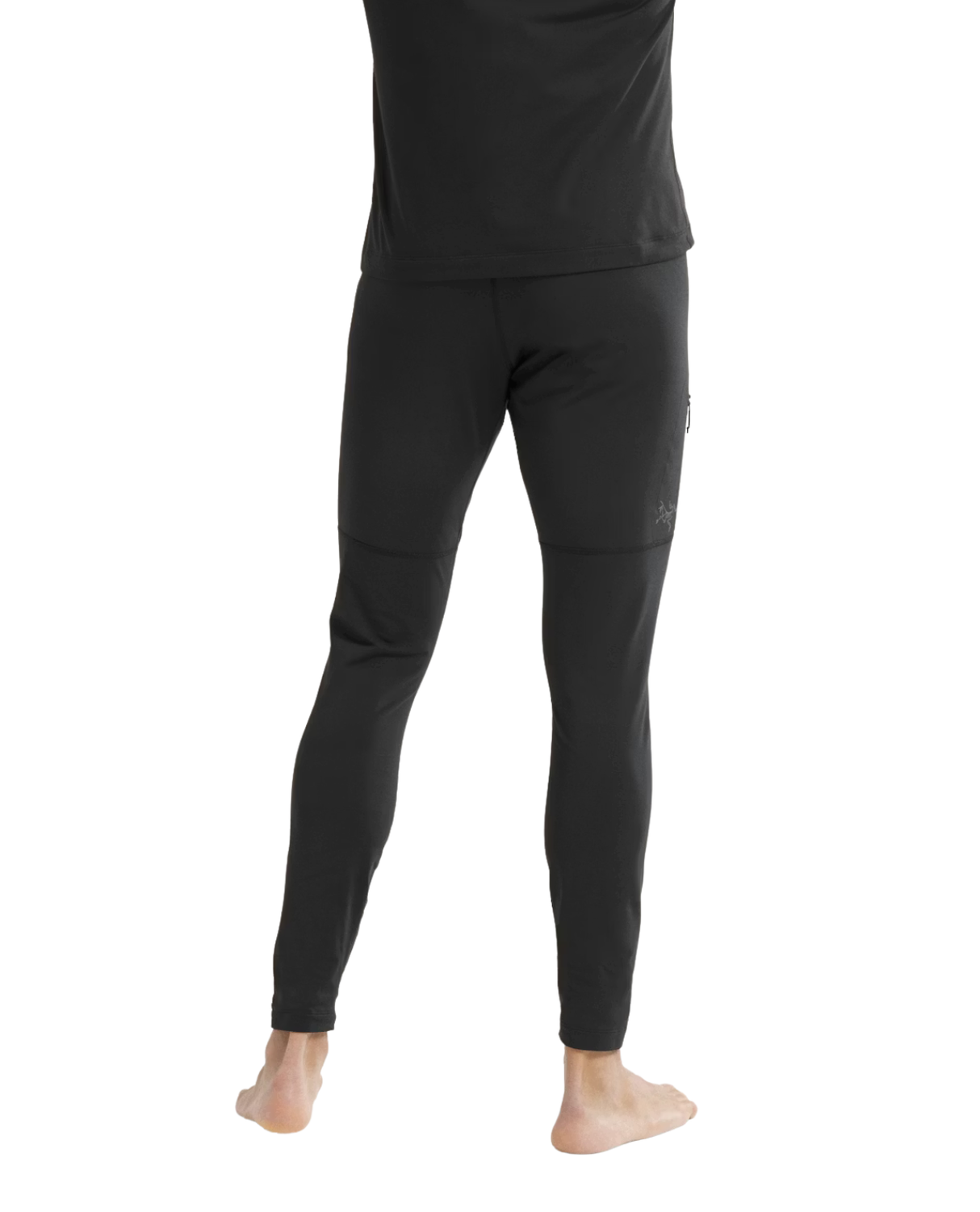 Arc'teryx Men Rho LT Bottom - Black - Alpingaraget