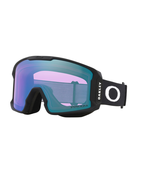 Oakley Line Miner M - Matte Black/ Prizm Snow Iced Iridium - Alpingaraget