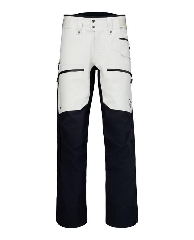 Norröna Men lofoten Gore-Tex Pro Pants - Whisper White - Alpingaraget