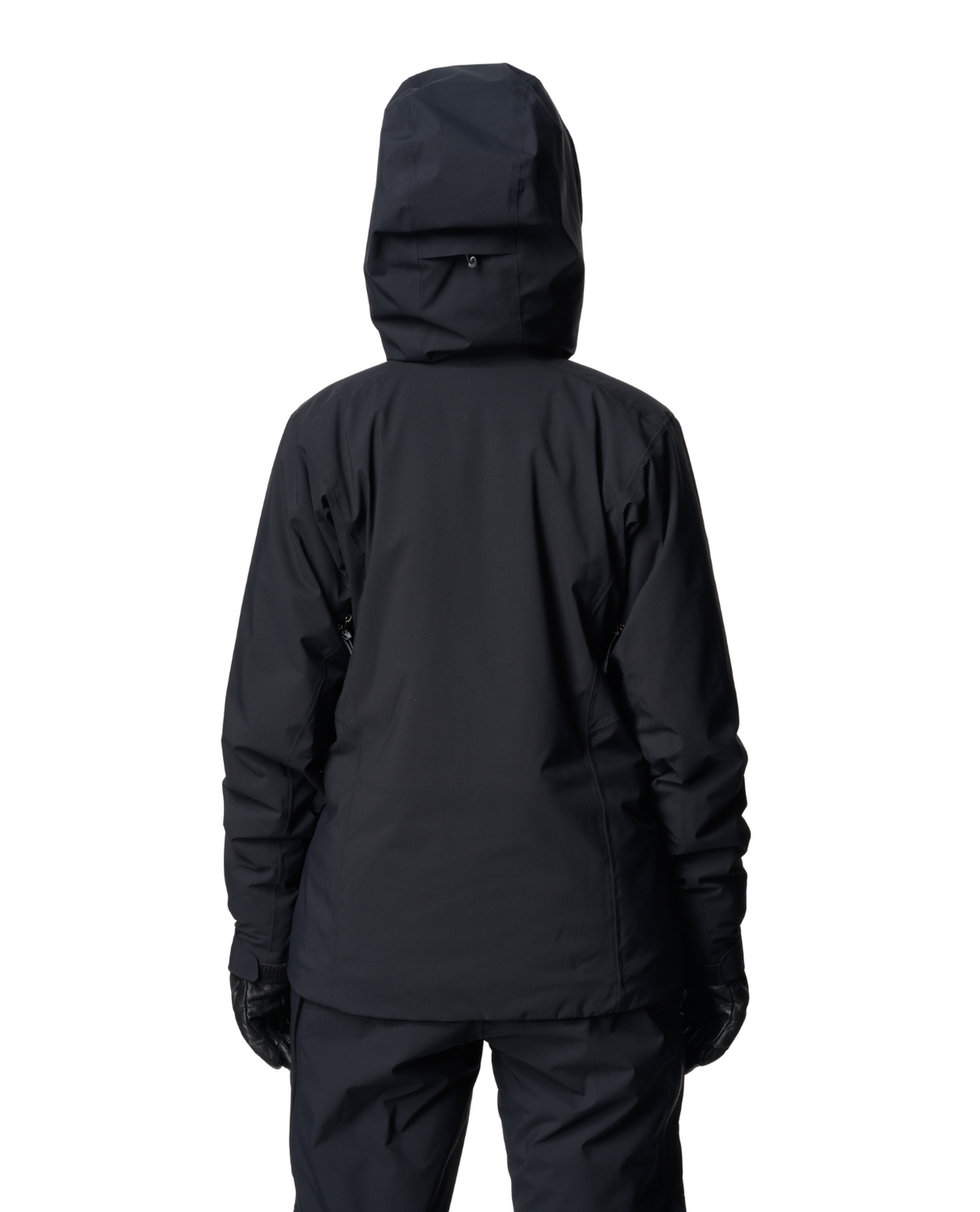 HOUDINI Womens Ride Insulated Jacket - True Black - Alpingaraget