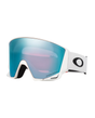 Oakley Flow Scape L - Matte White/ Prizm Sapphire & Prizm Iced - Alpingaraget