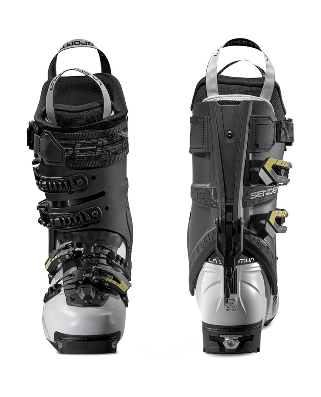 La Sportiva Women Sender - Yellow/Black - Alpingaraget