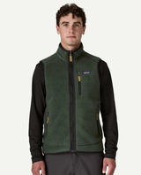 Patagonia Men Retro Pile Vest - Old Growth Green - Alpingaraget