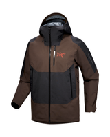 Arc'teryx Men Sabre SV Jacket - Carob / Blk / Dynasty - Alpingaraget