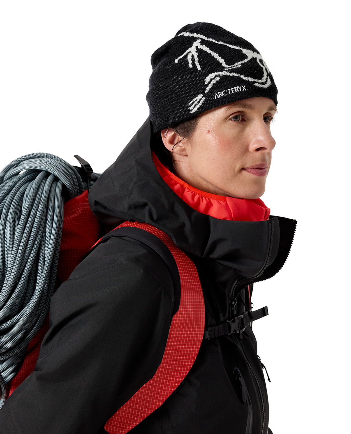 Arc'teryx Bird Head Toque - 24K Black - Alpingaraget