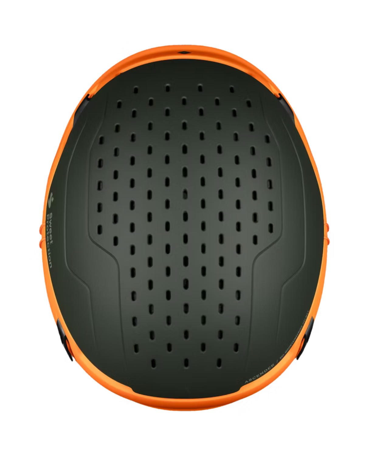 Sweet Protection Ascender Mips Helmet - Maze Green/Sunburst - Alpingaraget