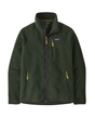 Patagonia Men Retro Pile Jacket - Old Growth Green - Alpingaraget