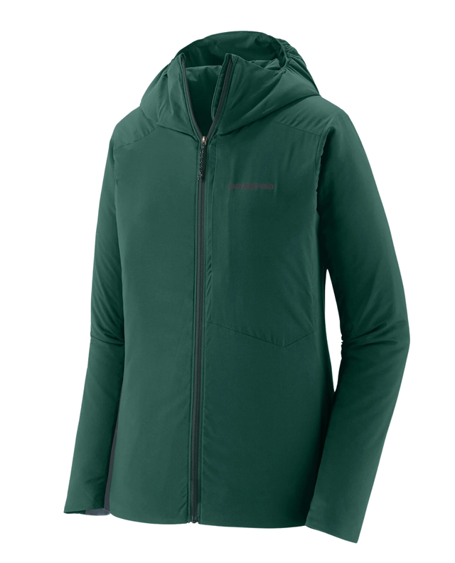 Patagonia Women Nano-Air Ultralight Full-Zip Hoody - Cascade Green - Alpingaraget