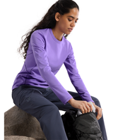 Arc'teryx Women Rho Crew - Aster - Alpingaraget