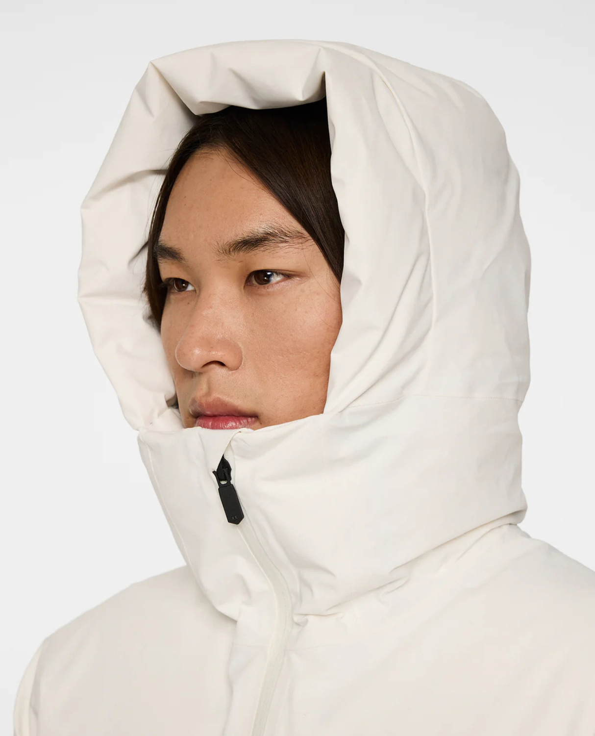 J.Lindeberg Men Oak Down Jacket - Barely Blue - Alpingaraget