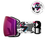 Sweet Protection Connor RIG Reflect Block Party - RIG Bixbite/Satin White/Block Party - Alpingaraget