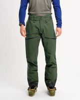 Elevenate Mens Pure Pants - Bronze Green - Alpingaraget