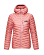 Elevenate Womens Cirrus Down Jacket - Strawberry - Alpingaraget