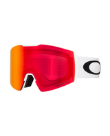 Oakley Fall Line L - Matte White/ Prizm Snow Torch Iridium - Alpingaraget