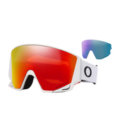 Oakley Flow Scape M - Matte White/ Prizm Torch & Prizm Iced - Alpingaraget