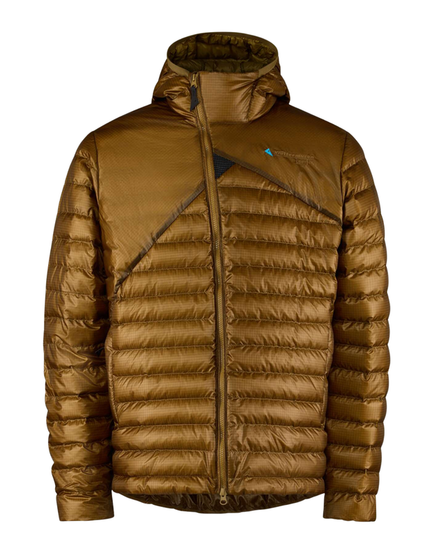 Klättermusen Lopt Hood Jacket Men - Juniper Green - Alpingaraget