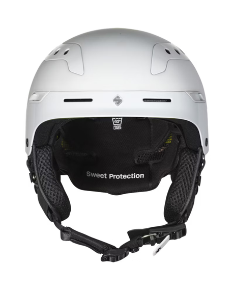 Sweet Protection Switcher Mips Helmet - Gloss White - Alpingaraget
