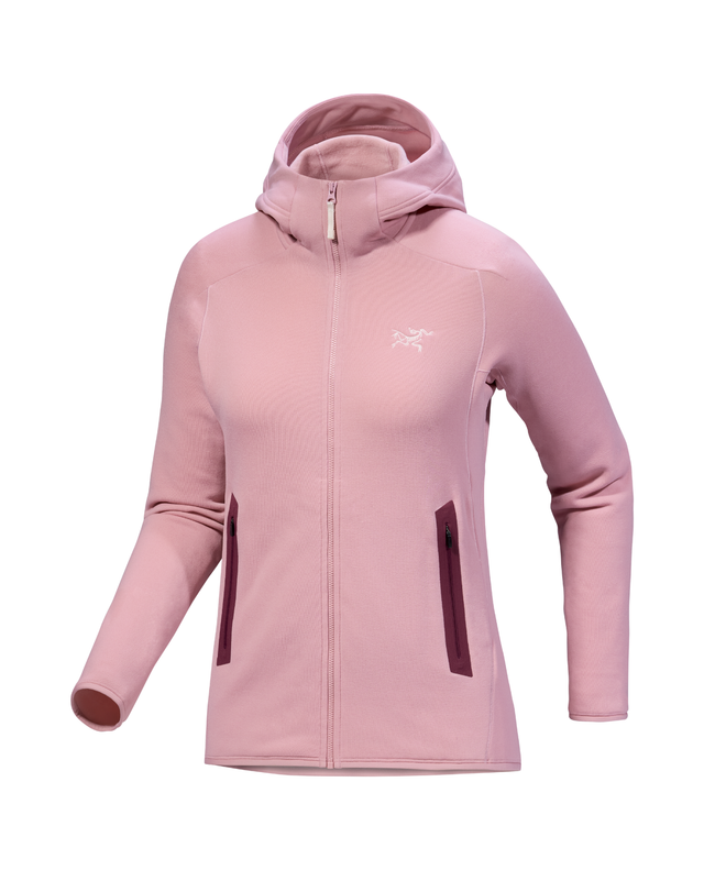 Arc'teryx Women Kyanite Hoody - Bliss / Mars - Alpingaraget