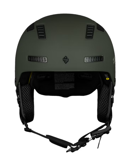 Sweet Protection Igniter 2Vi MIPS Helmet - Maze Green - Alpingaraget