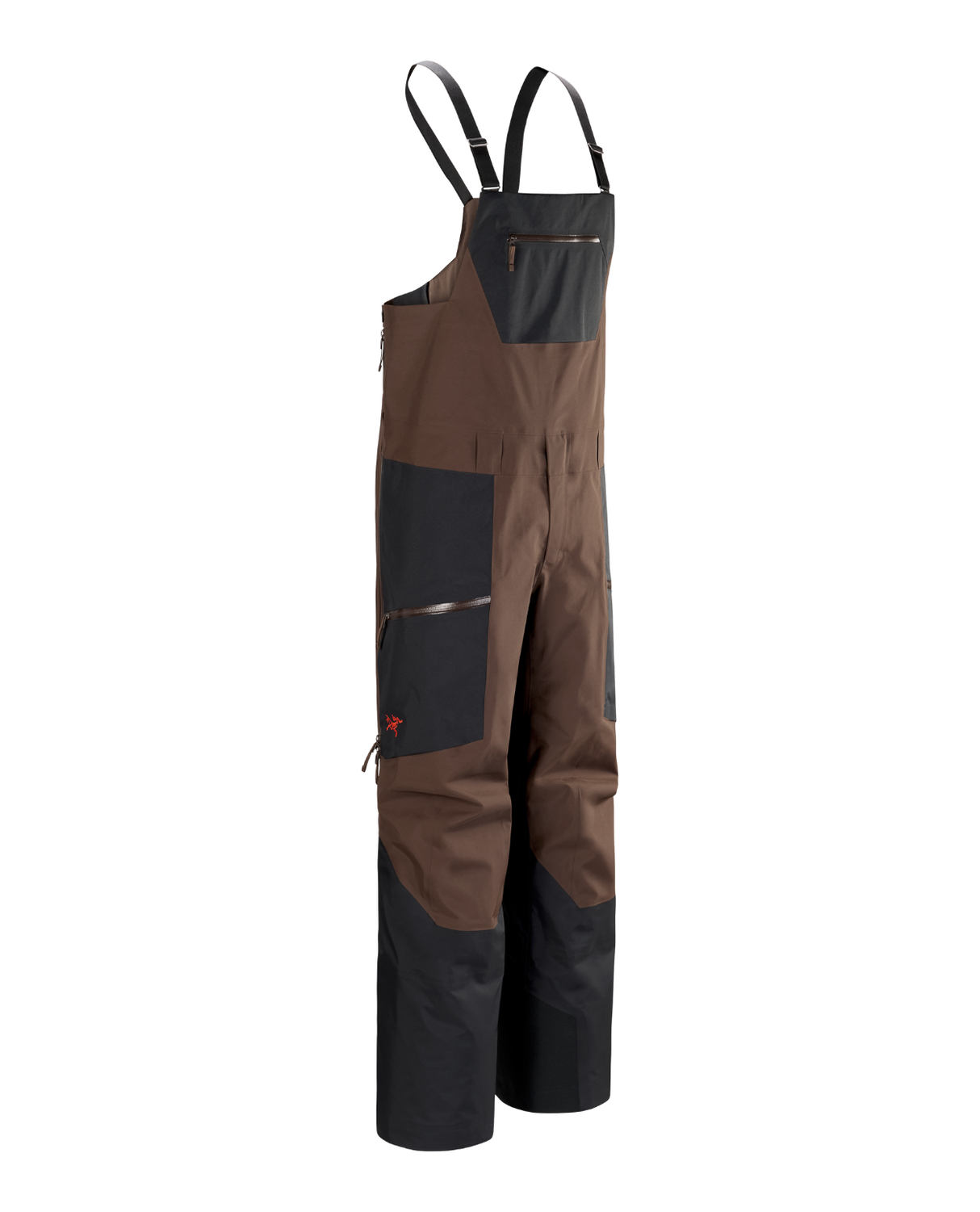 Arc'teryx Men Sabre Bib - Carob / Blk / Dynasty - Alpingaraget