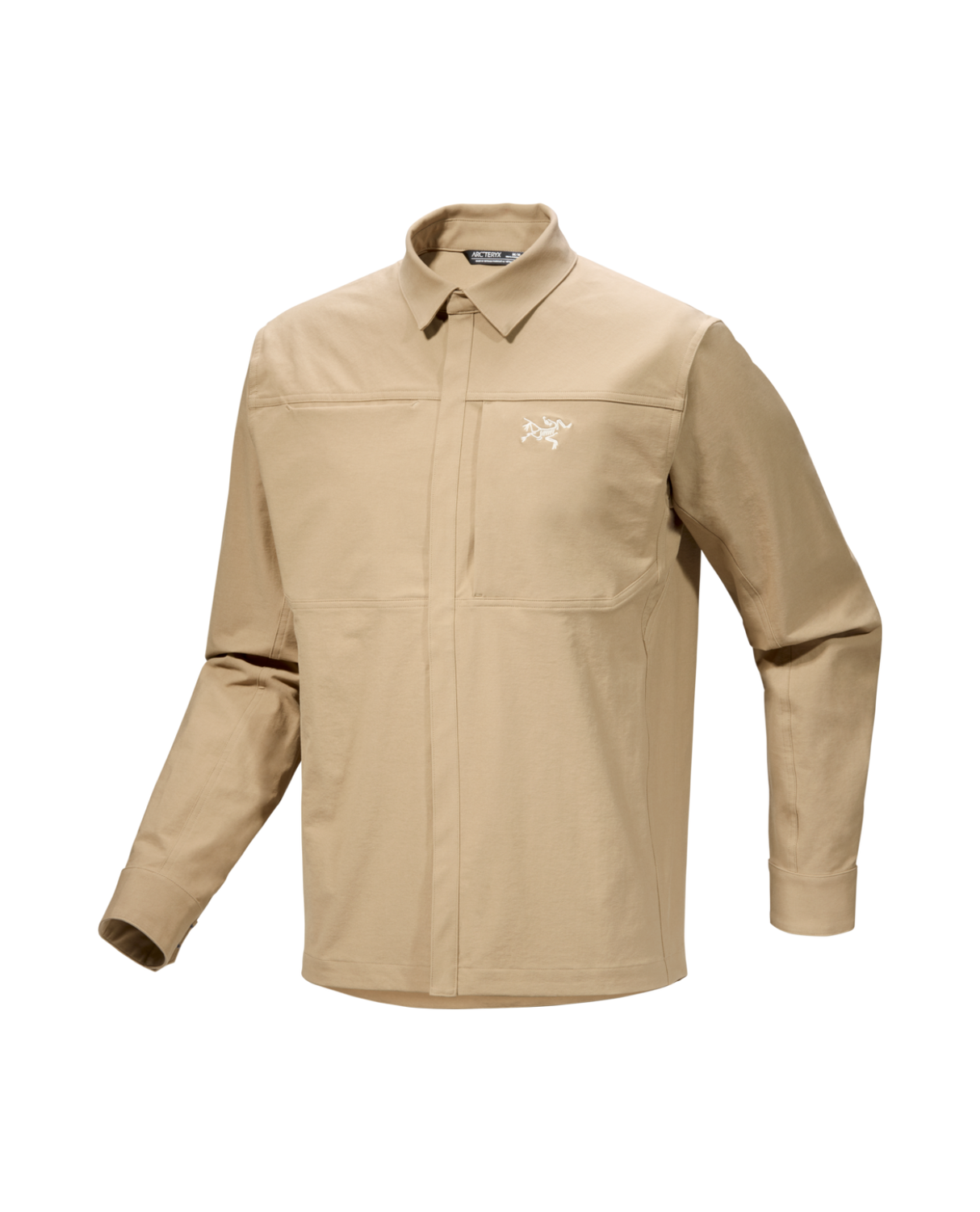 Arc'teryx Men Cronin Cotton Overshirt - Canvas - Alpingaraget