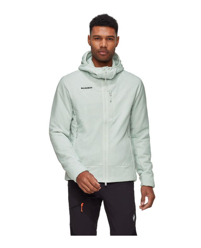 Mammut Rime IN Hooded Jacket Men - Silver Sage - Alpingaraget