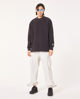 Oakley Fgl Slick Fleece Crew 5.7 - Phantom - Alpingaraget