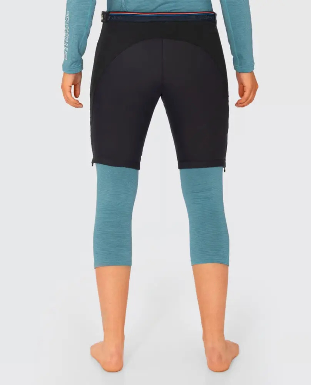 Elevenate Womens Transition Insulation Shorts - Dark Ink - Alpingaraget