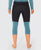 Elevenate Womens Transition Insulation Shorts - Dark Ink - Alpingaraget