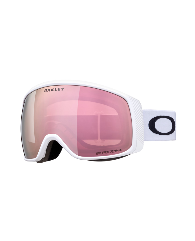 Oakley Flight Tracker M - Matte White/ Prizm Rose Gold - Alpingaraget
