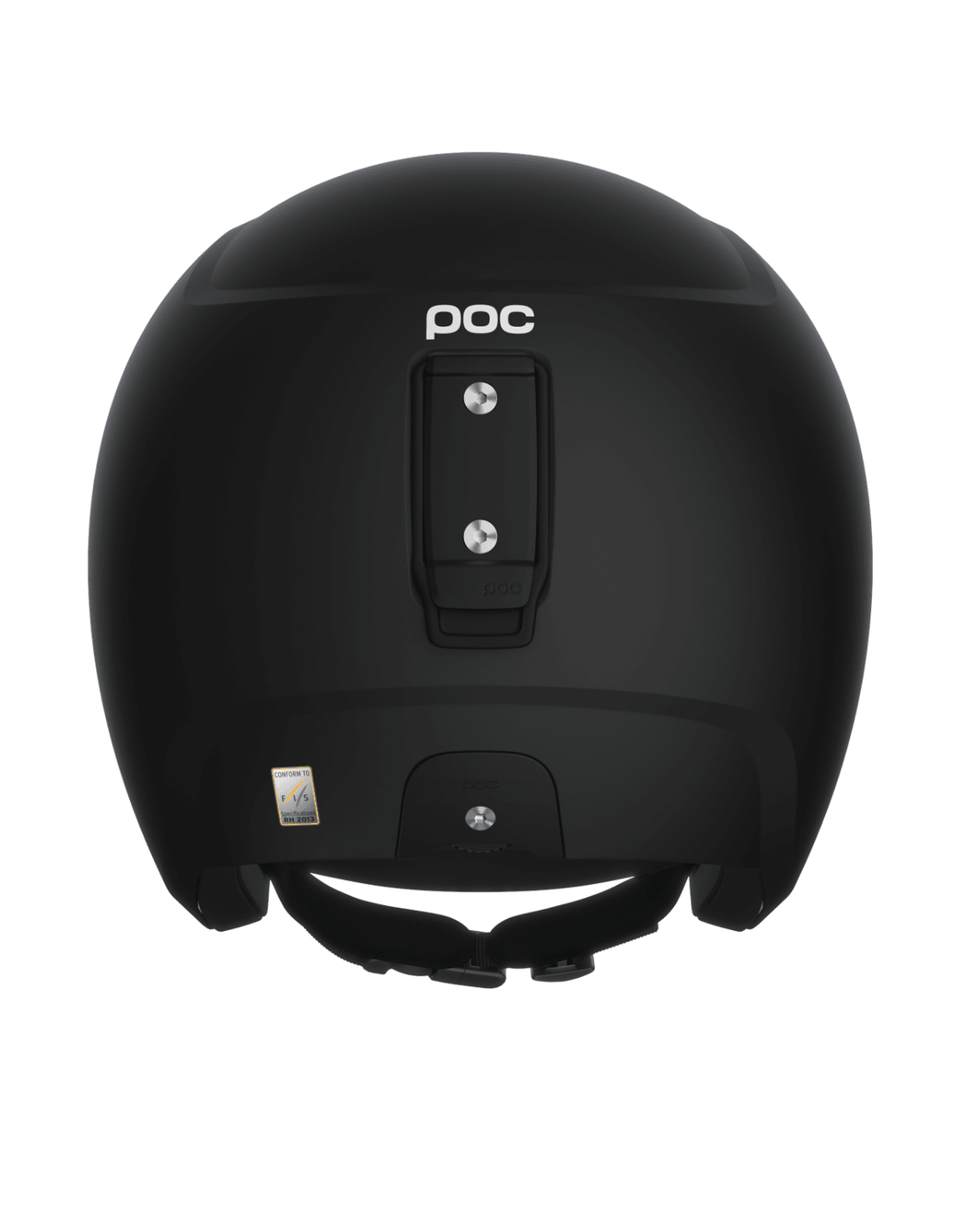 POC Skull Dura Junior - Uranium Black Matt - Juniorhjälmar - Alpingaraget