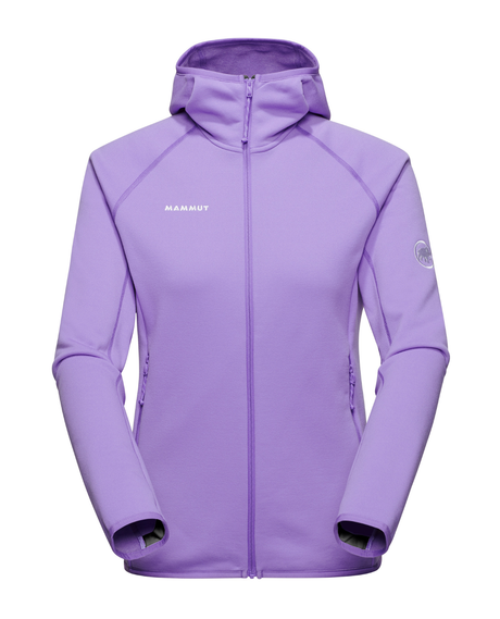 Mammut Aconcagua ML Hooded Jacket Women - Lavandin - Alpingaraget
