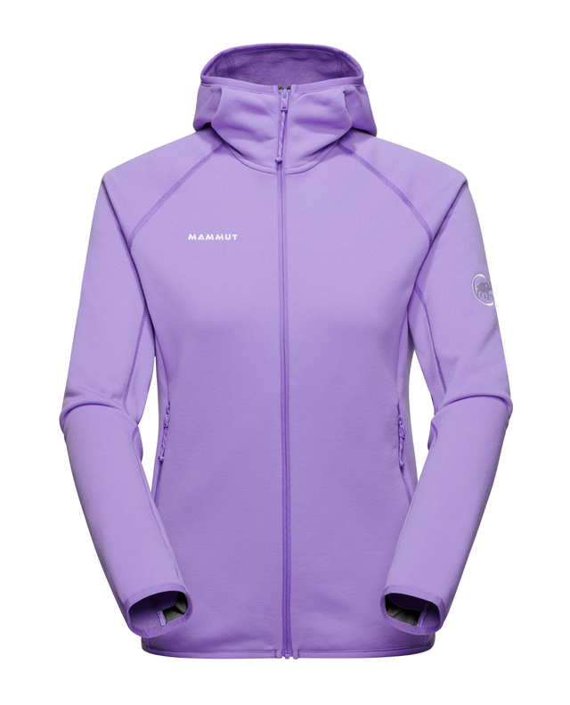 Mammut Aconcagua ML Hooded Jacket Women - Lavandin - Alpingaraget