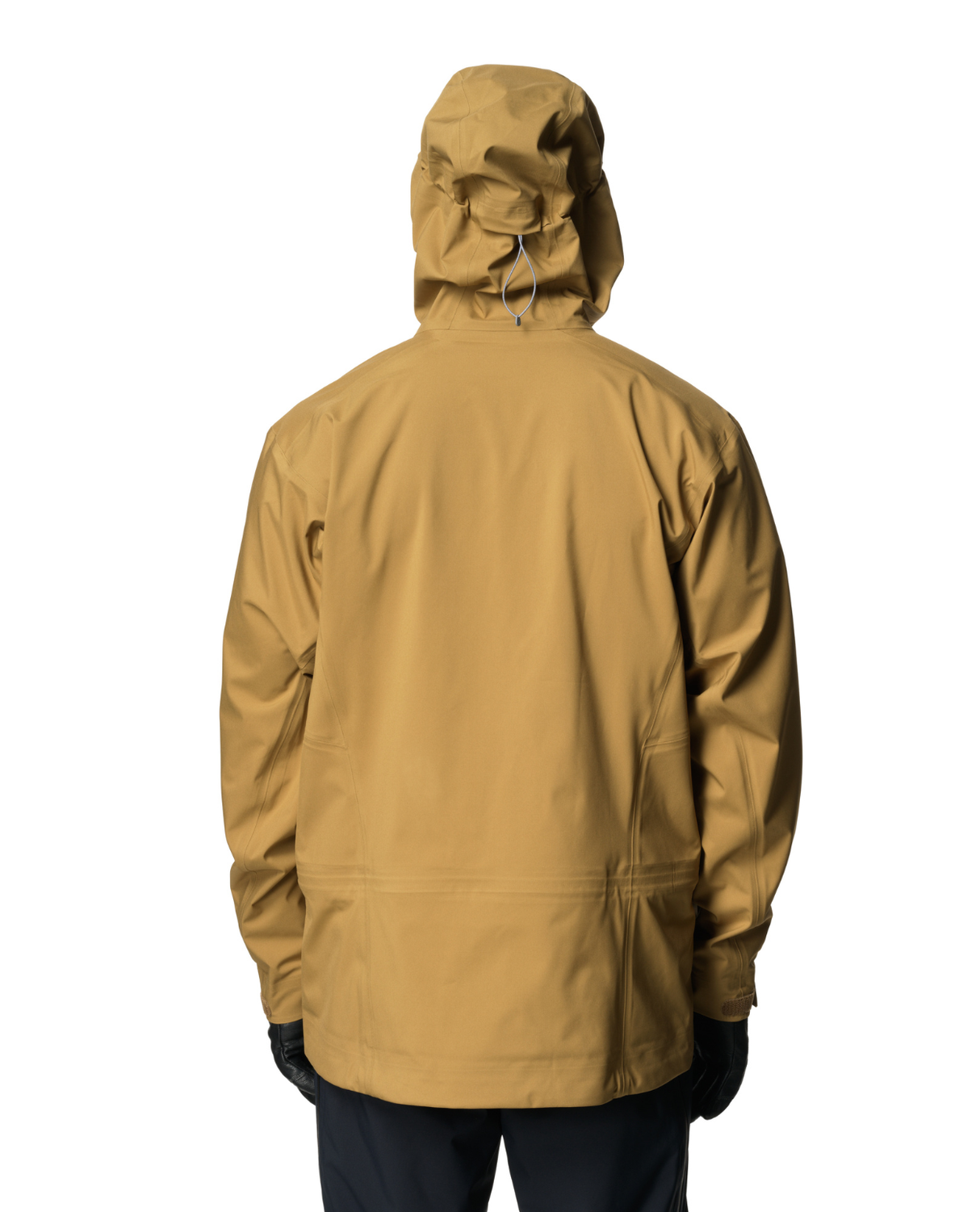 HOUDINI Mens Ride Jacket - Greenish Gold - Alpingaraget