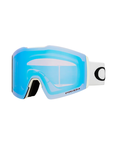Oakley Fall Line L - Matte White/ Prizm Snow Sapphire Irid - Alpingaraget