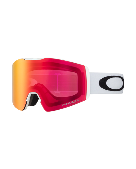 Oakley Fall Line M - Matte White/ Prizm Snow Torch Iridium - Alpingaraget