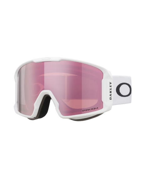 Oakley Line Miner L - Matte White/ Prizm Rose Gold - Alpingaraget