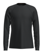 Icebreaker Kids’ Merino 200 Oasis Long Sleeve Crewe - Black - Alpingaraget