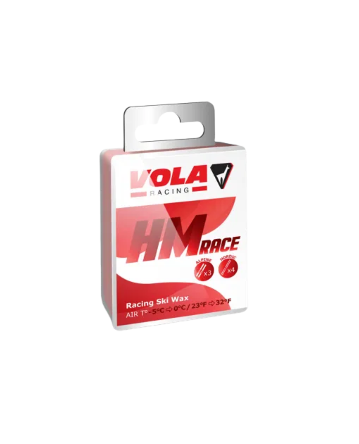 Vola HM Race - Röd 40 g