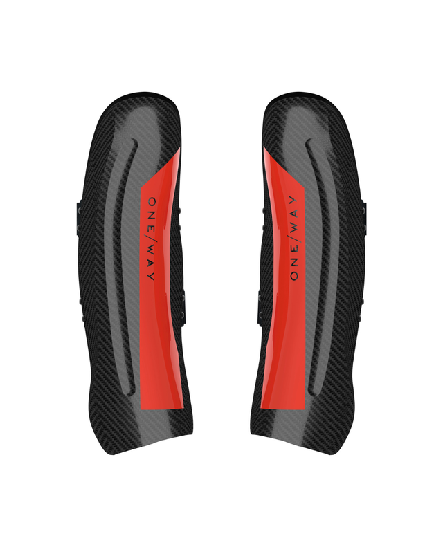 OneWay CARBON SHIN GUARD WC PRO - Alpingaraget