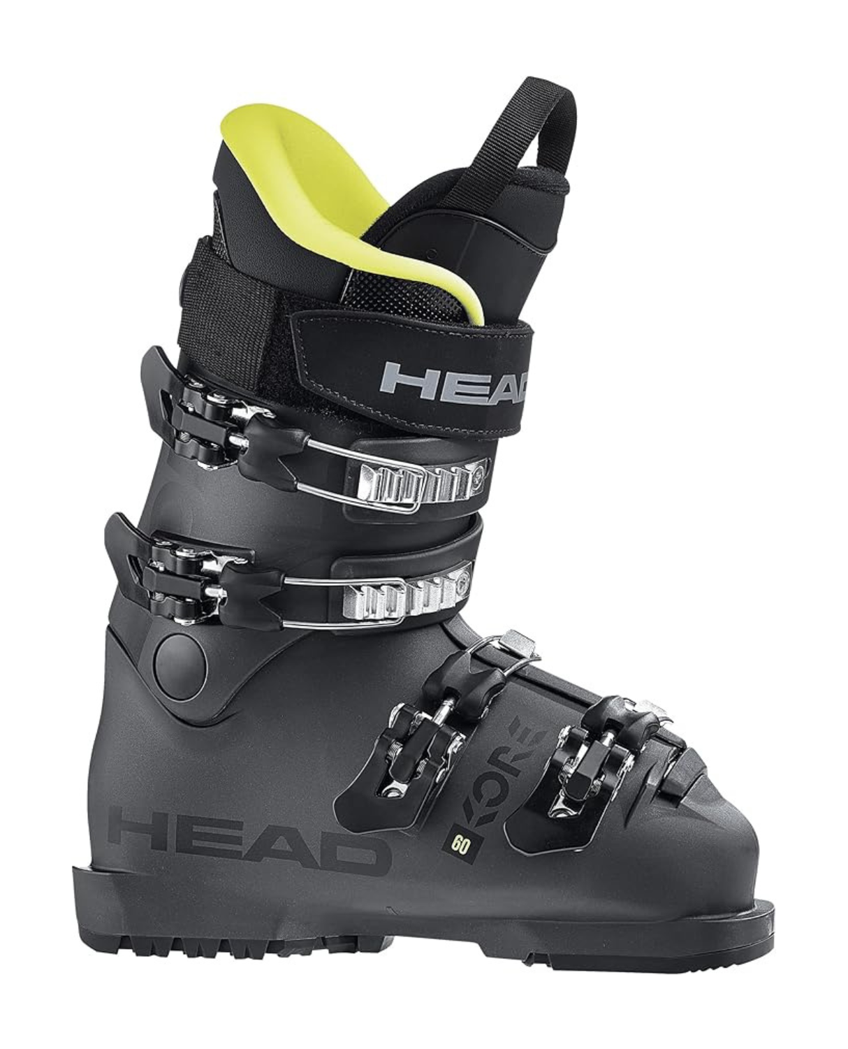 Head Kore 60 Junior - Svart - Alpingaraget