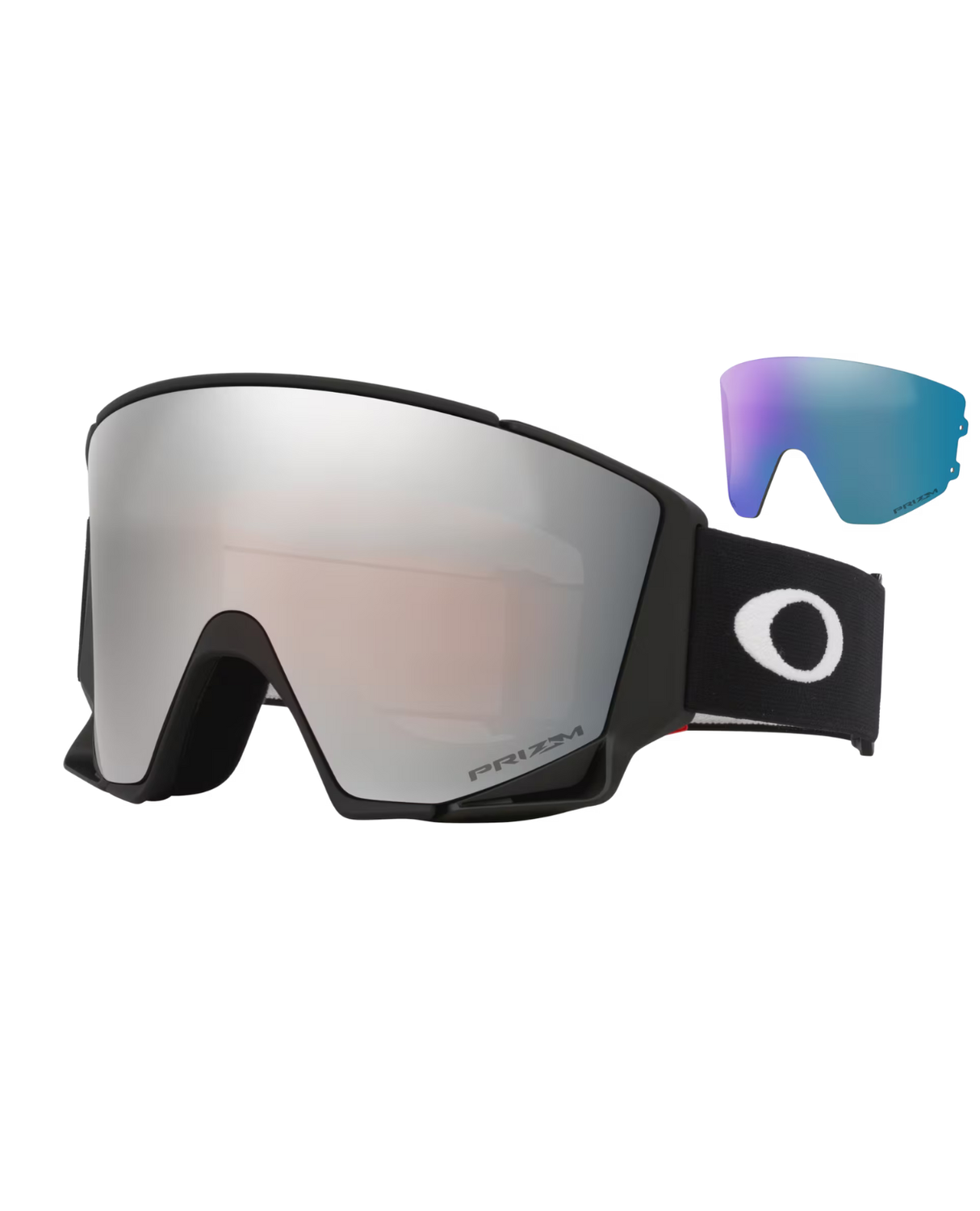 Oakley Flow Scape L - Matte Black/ Prizm Black & Prizm Iced - Alpingaraget