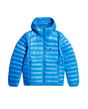 J.Lindeberg Men Oden Light Down Hood - Sonic Blue - Alpingaraget