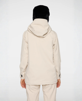 J.Lindeberg Women Solarcore Shell Jacket - Moonbeam - Alpingaraget