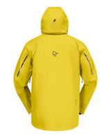 Norröna Men lofoten Gore-Tex Pro Plus Jacket - Antique Moss - Alpingaraget