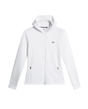 J.Lindeberg Women Aerialle Zip Hood - White - Alpingaraget