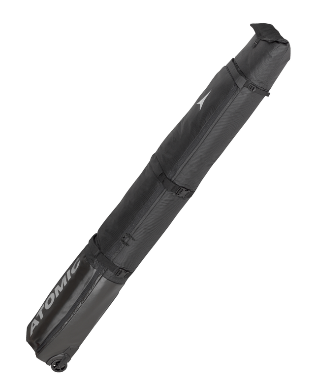 Atomic Redster Double Ski Wheelie - Black - Alpingaraget